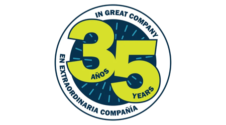 In Great Company 35 years