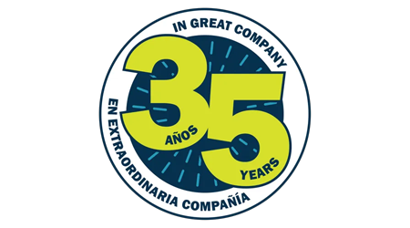 In Great Company 35 years