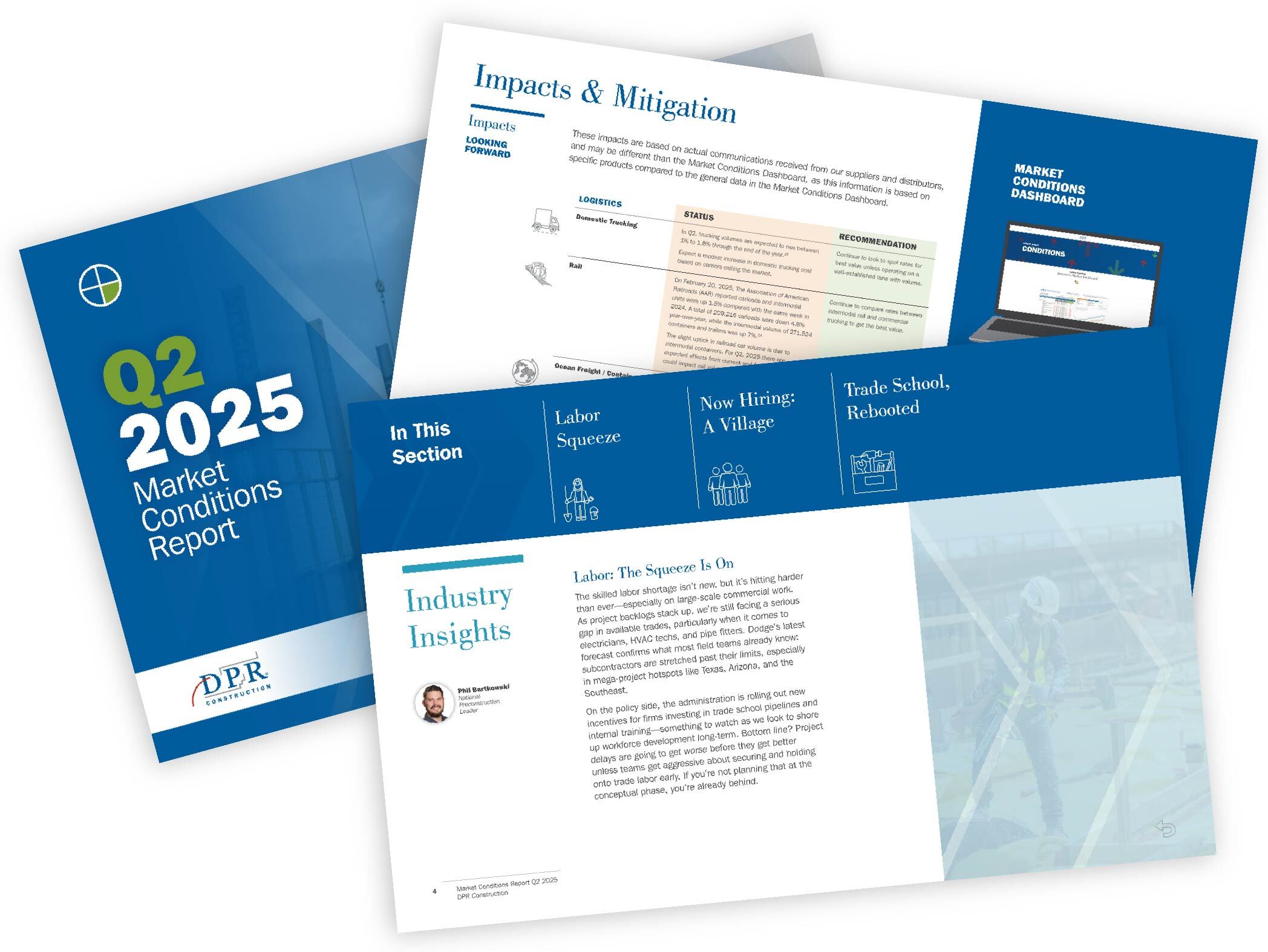 report pages