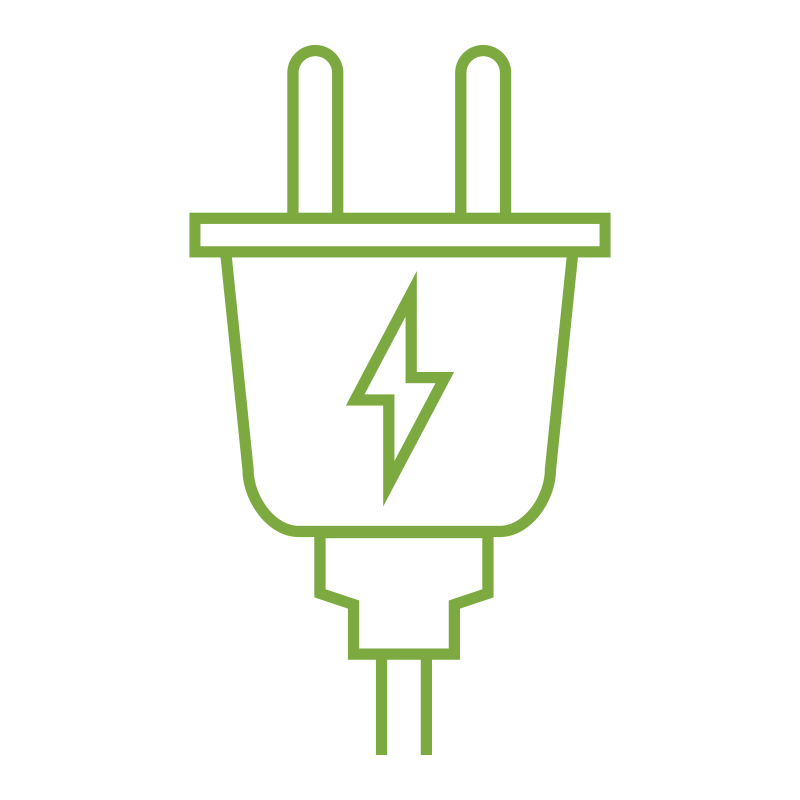 electric charging icon